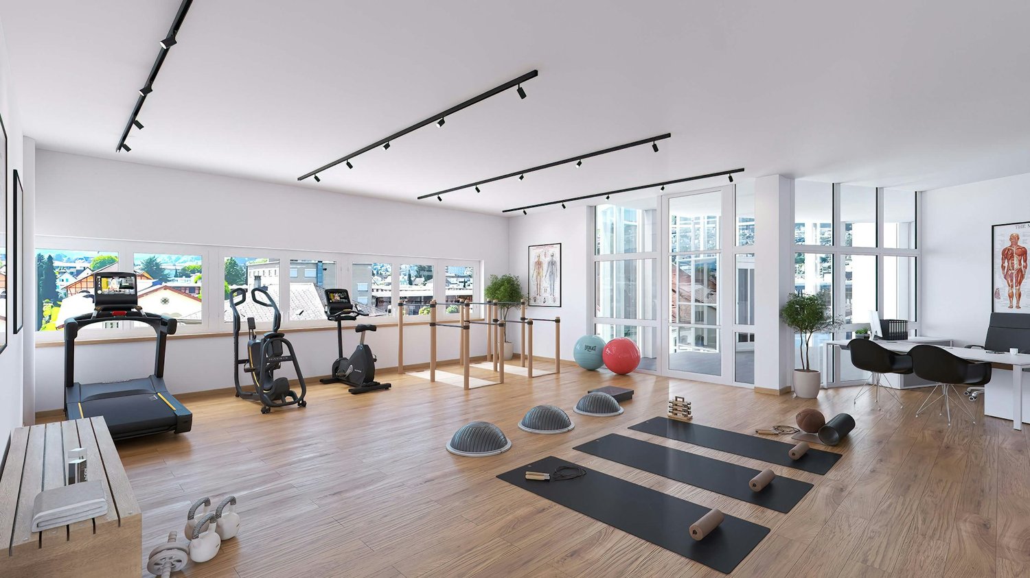 Bureau de 242m²