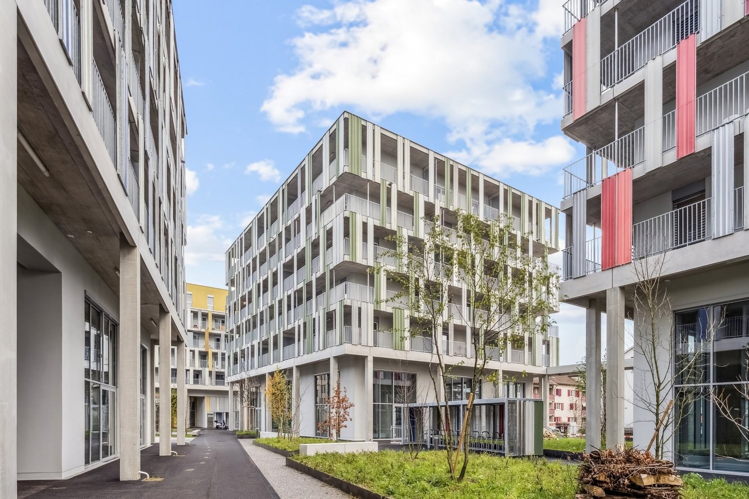 Emplacement de parking souterrain