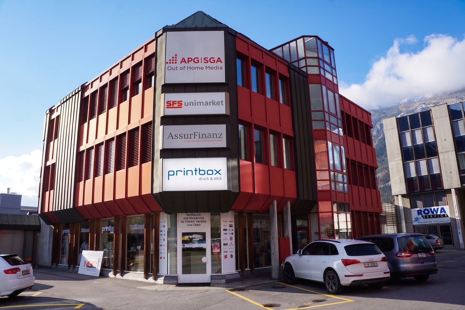 Bureau de 116m²