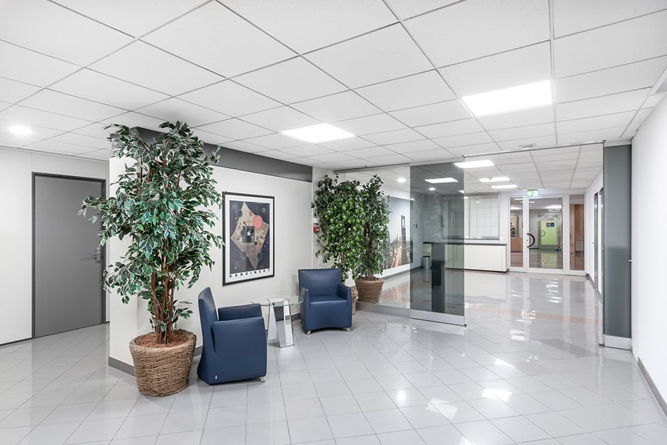 60m² bureau