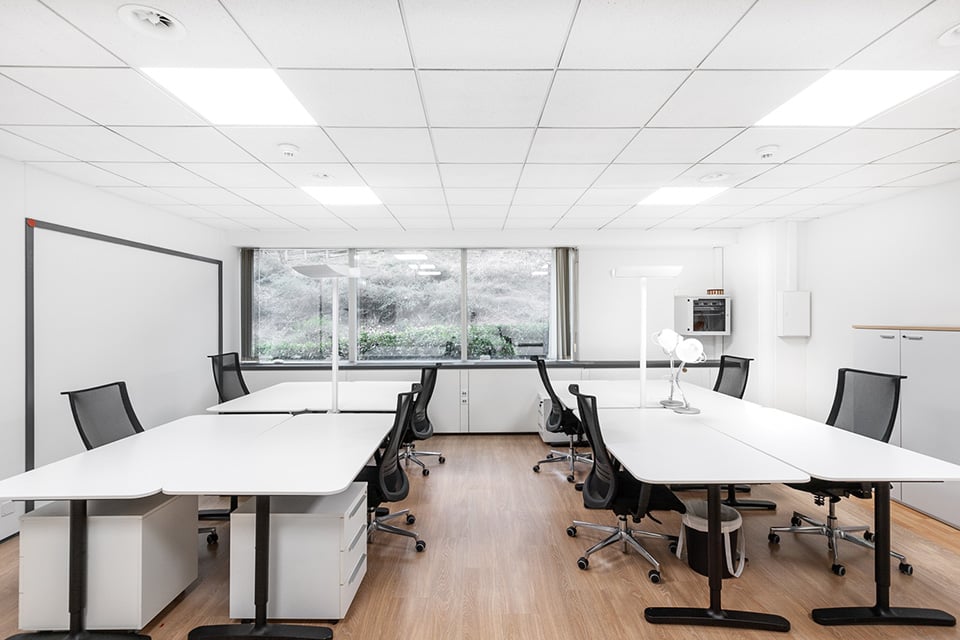 60m² bureau