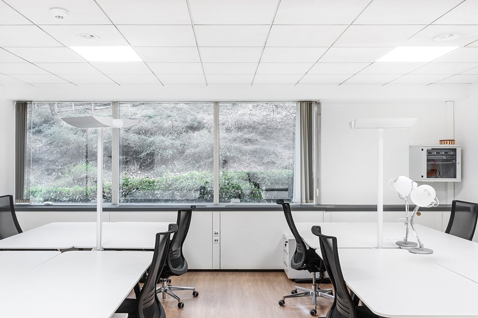 60m² bureau