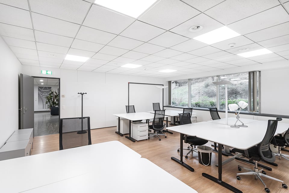 60m² bureau