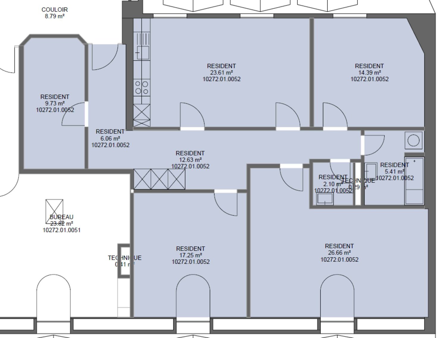 3 ½ rooms apartment, photo 7 sur 7