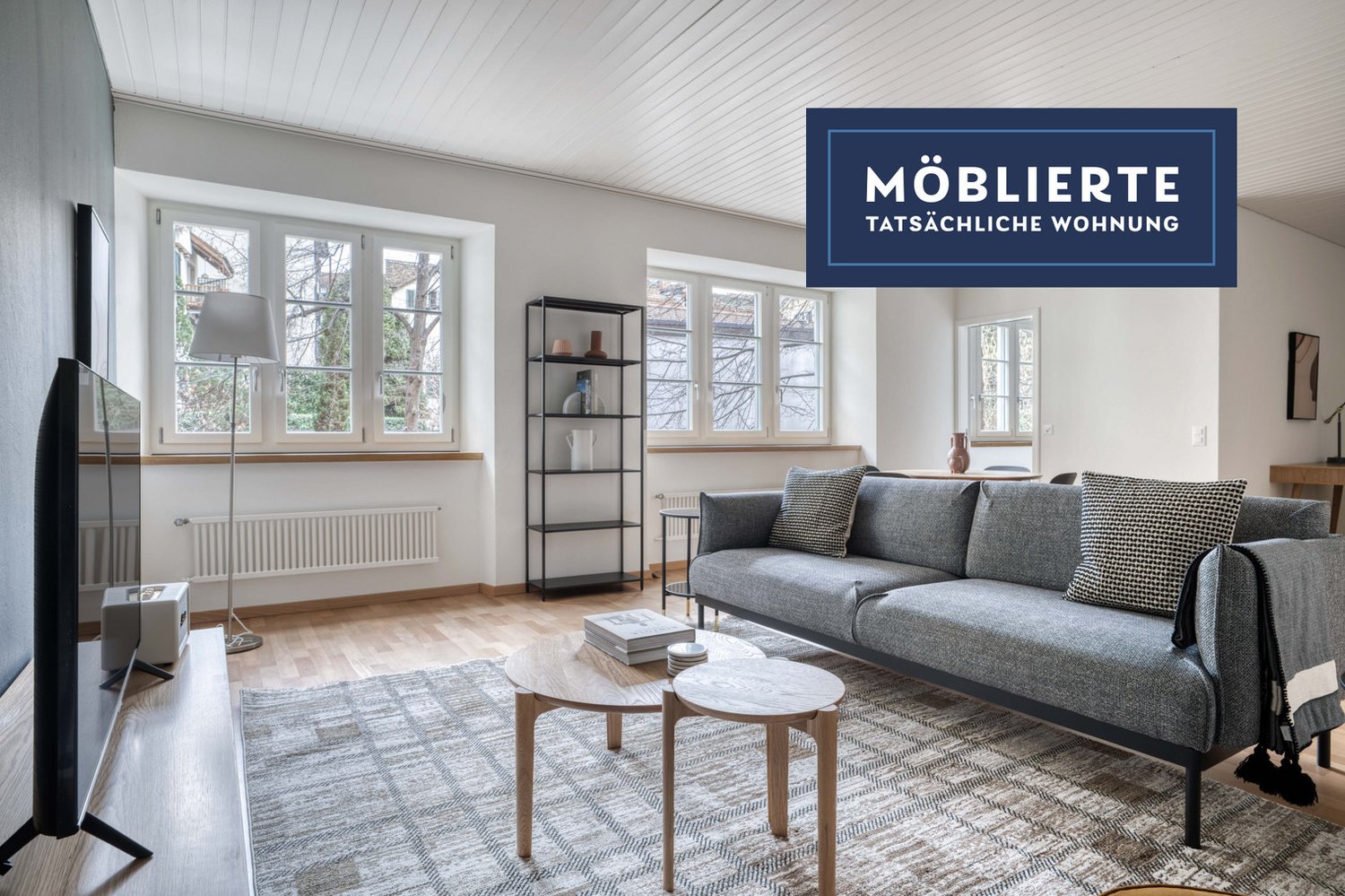 Appartement meublé 2 pièces