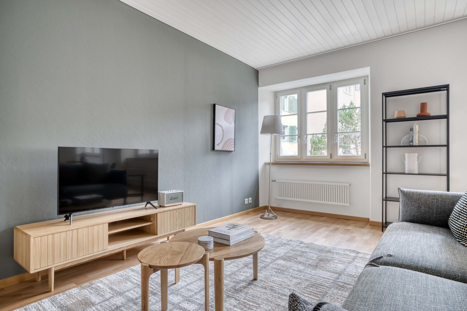Appartement meublé 2 pièces