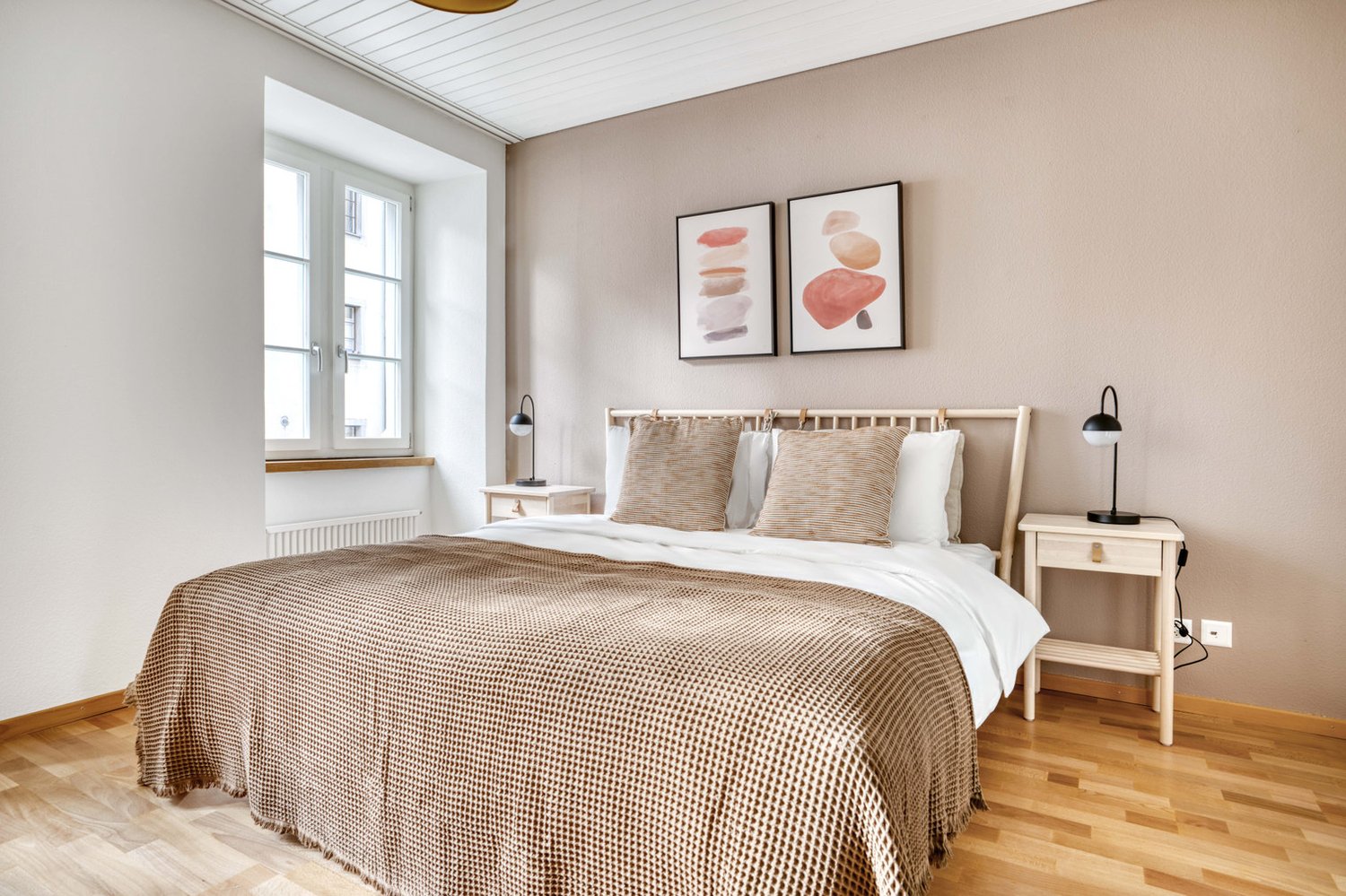 Appartement meublé 2 pièces