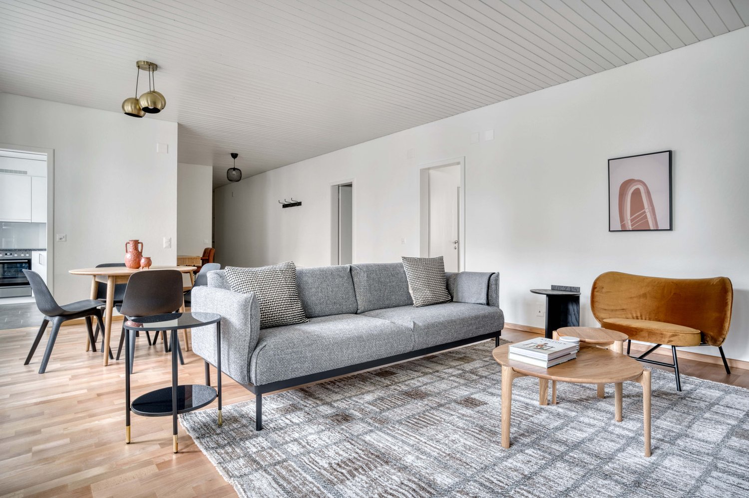 Appartement meublé 2 pièces