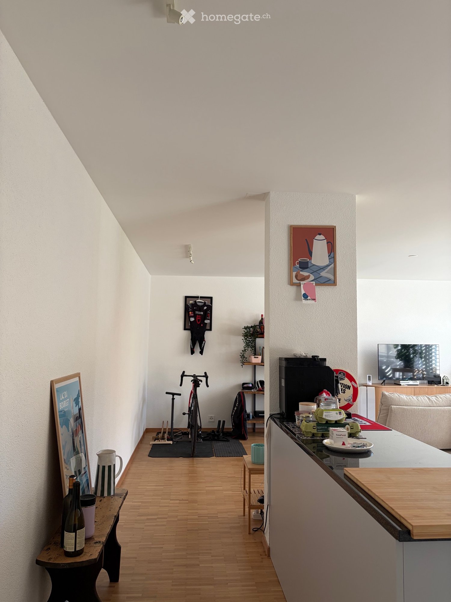 2 rooms apartment