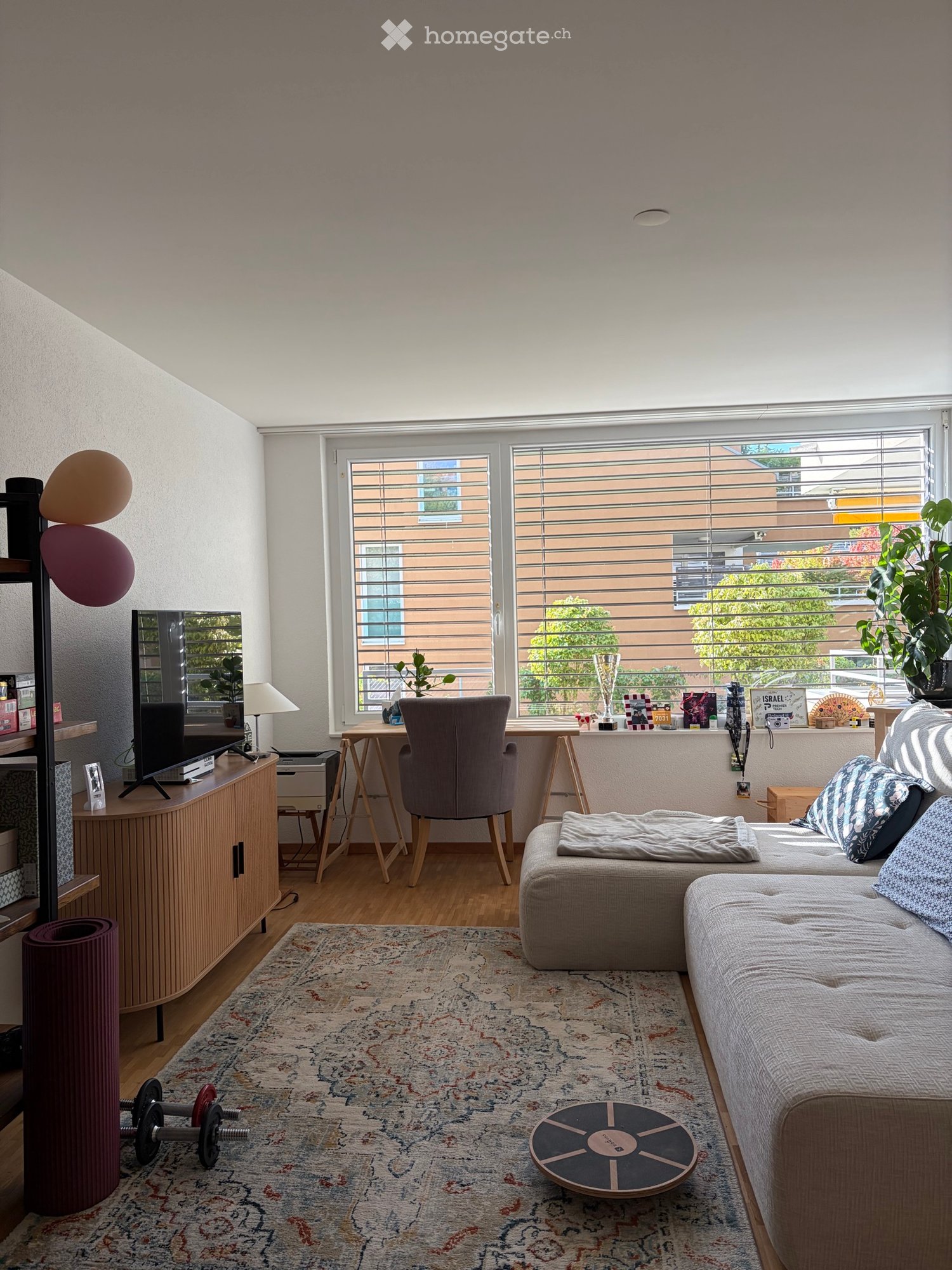 2 rooms apartment