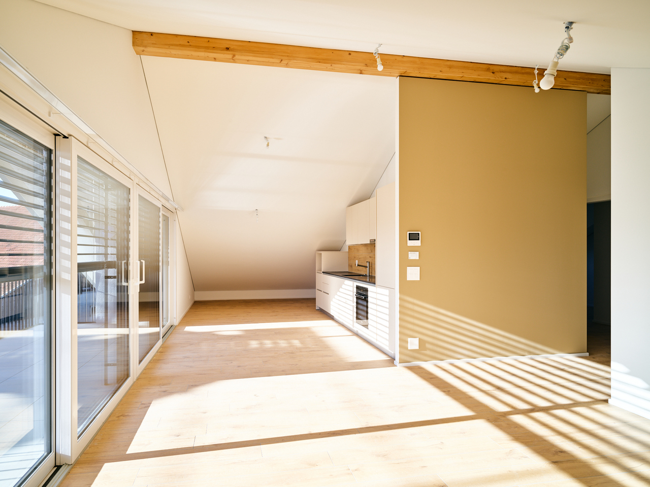3 ½ rooms roof flat, photo 1 sur 5