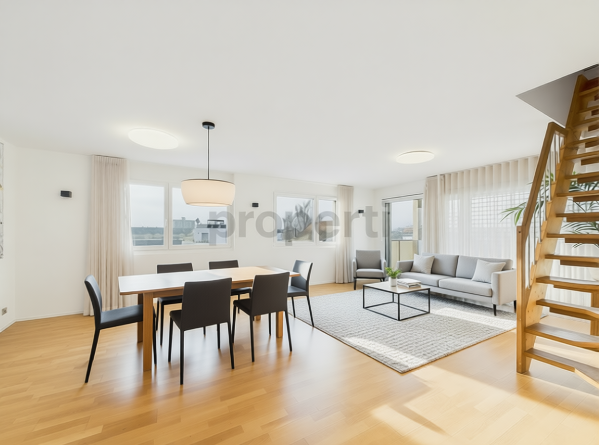 Appartement en attique de 2 ½ pièces, photo 3 sur 10
