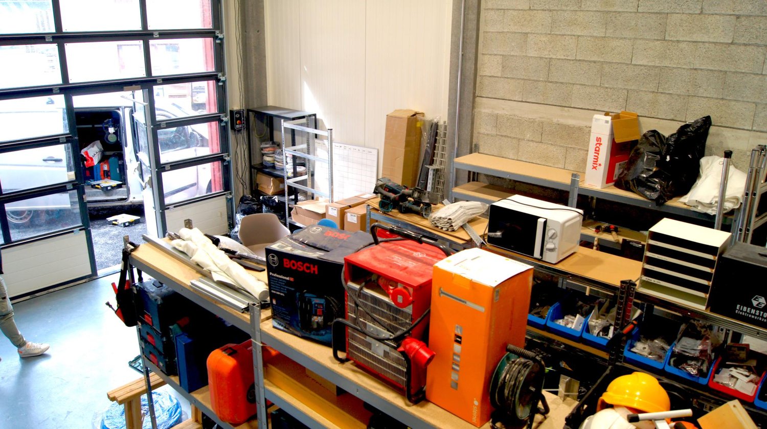 Storage room