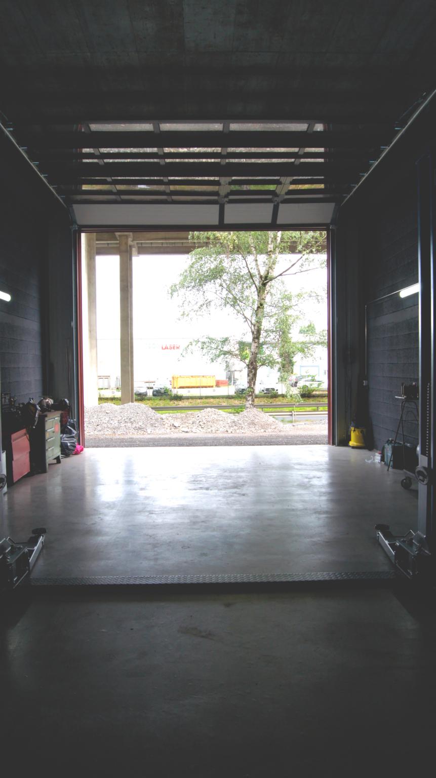 Storage room