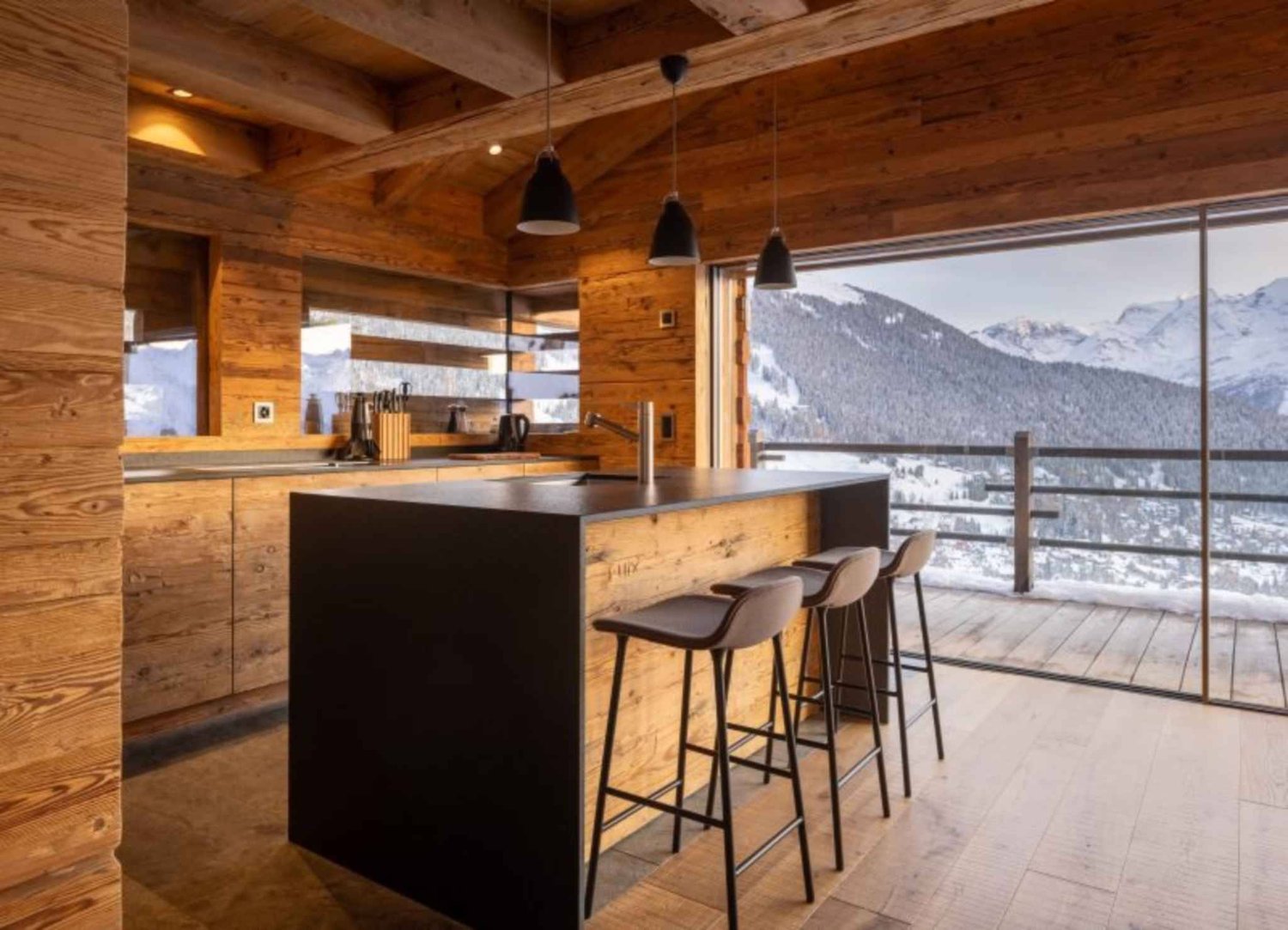 3 rooms chalet, photo 4 sur 9