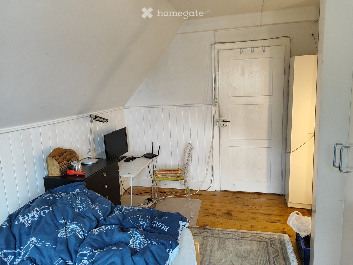 1 pièce chambre individuelle