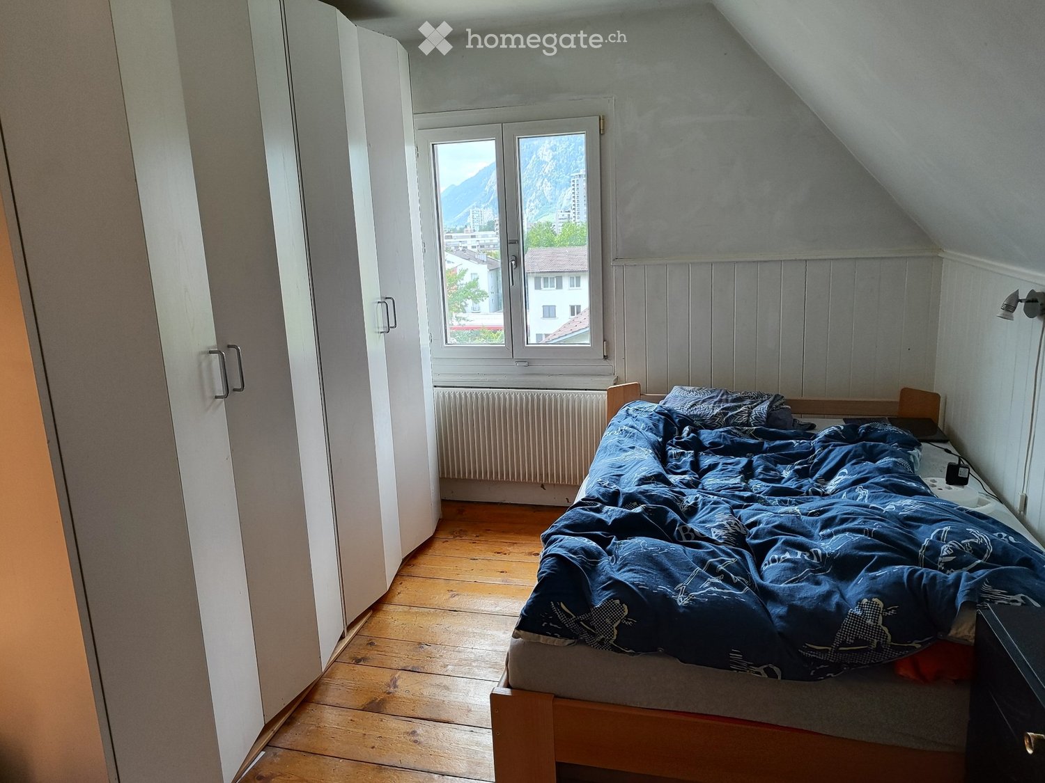 1 pièce chambre individuelle