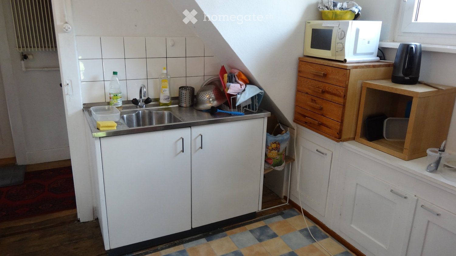 1 pièce chambre individuelle