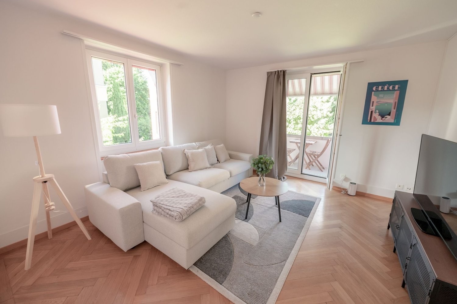 Appartement meublé de 2 pièces, photo 2 sur 8