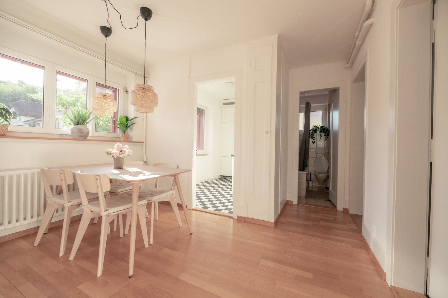 Appartement meublé de 2 pièces, photo 1 sur 8