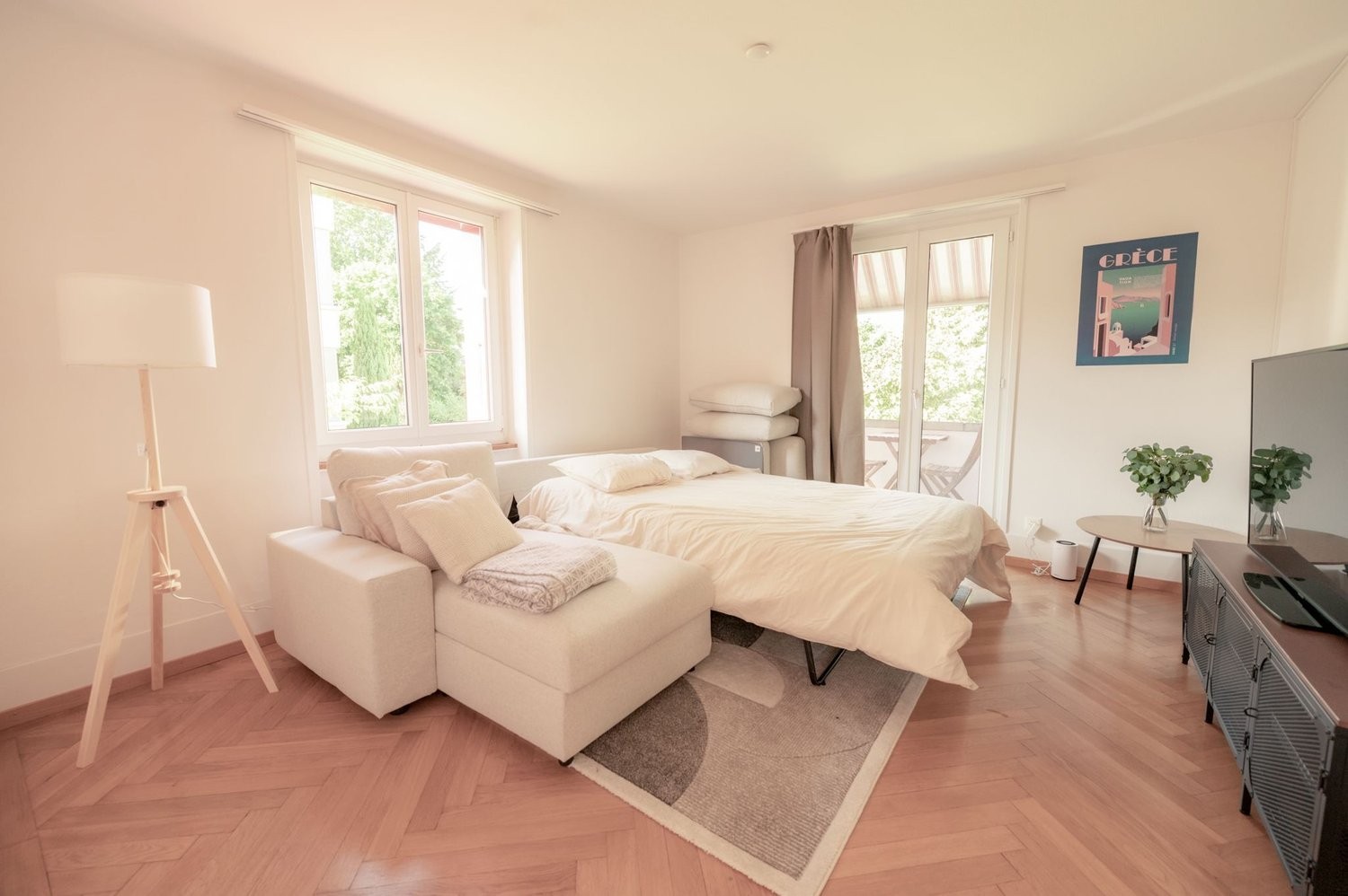 Appartement meublé de 2 pièces, photo 6 sur 8
