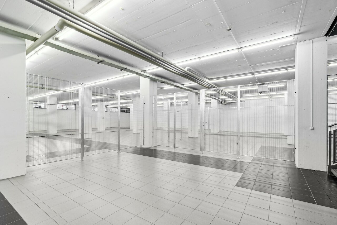 Local de stockage de 369m²
