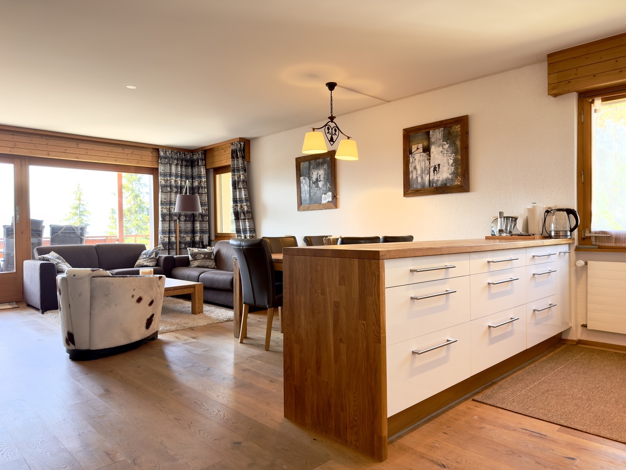 3 ½ rooms apartment