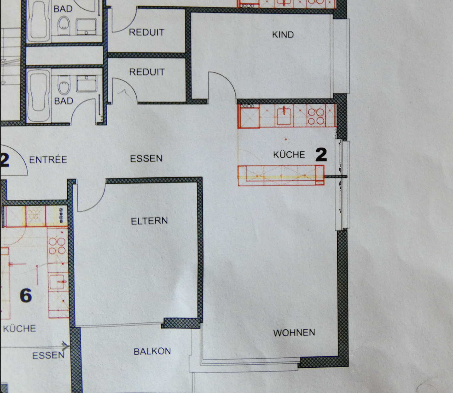 Appartement de 3 ½ pièces, photo 4 sur 6