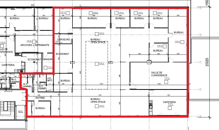 555m² office, photo 7 sur 7