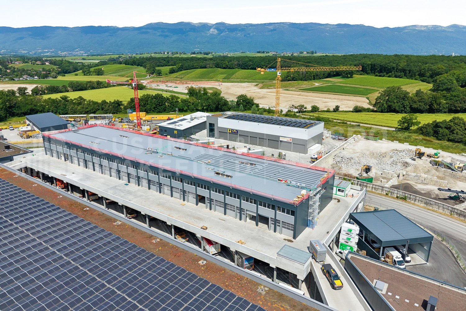 340m² atelier