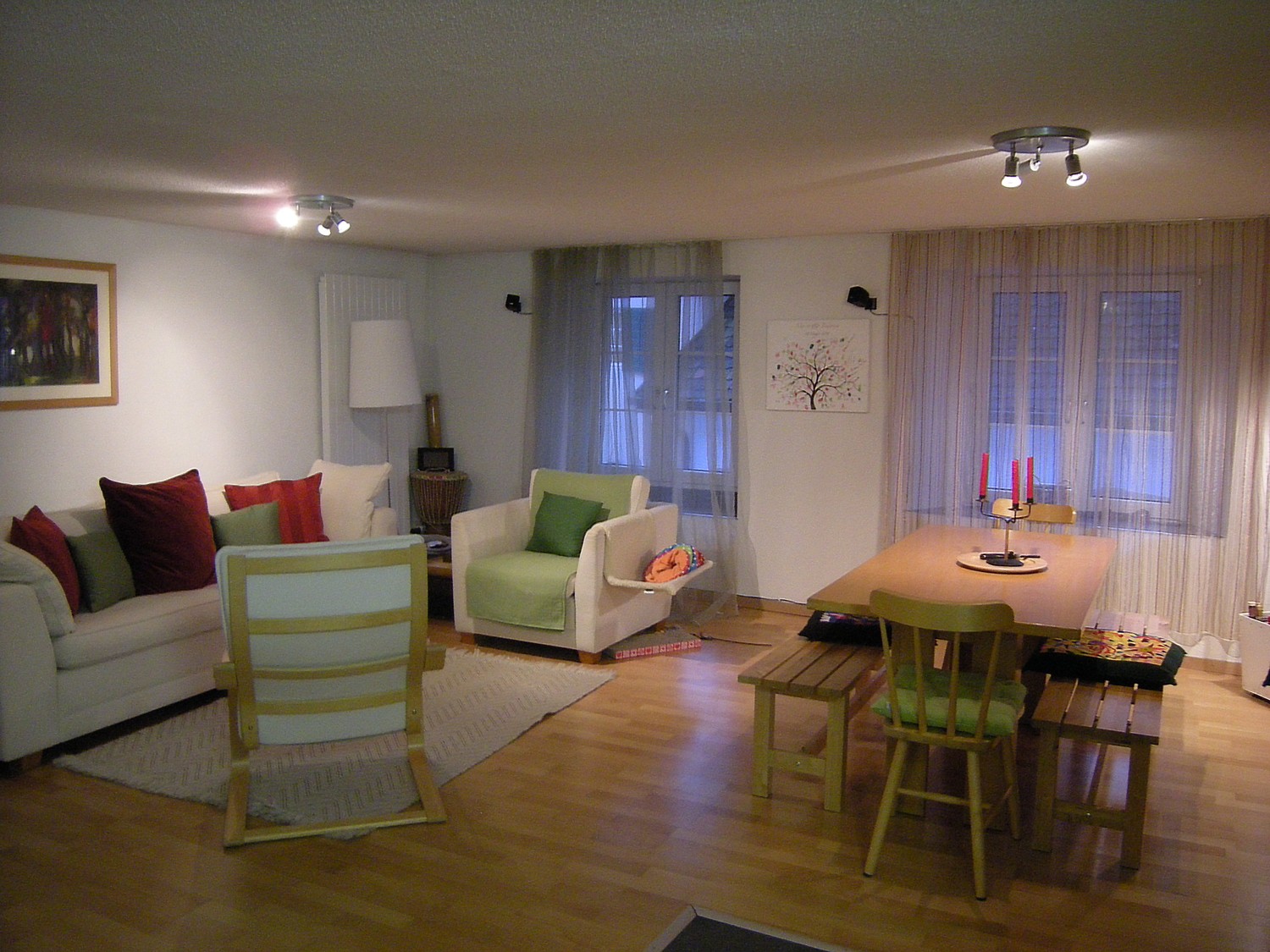 Appartement de 3 ½ pièces