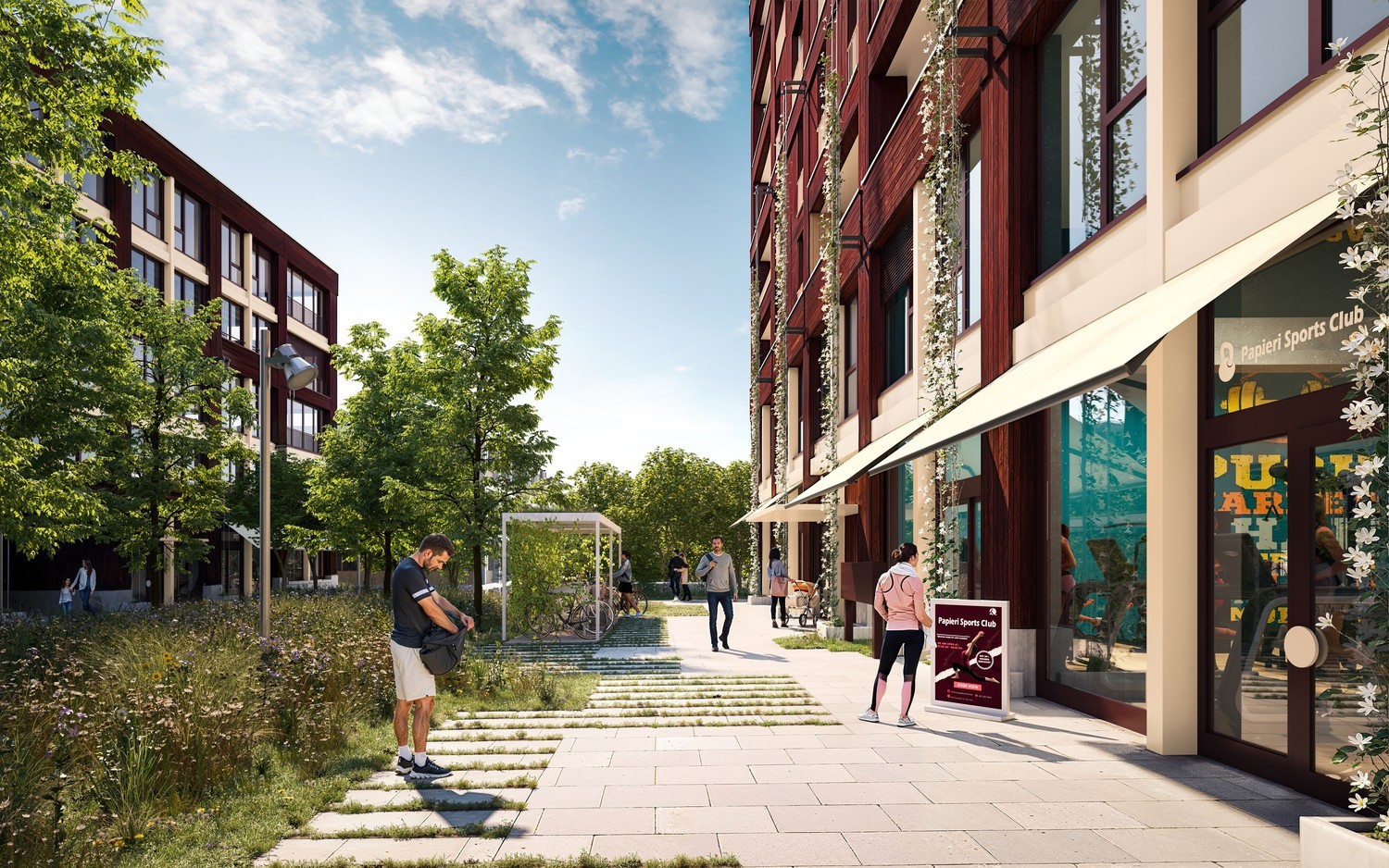 Boutique de 54m²