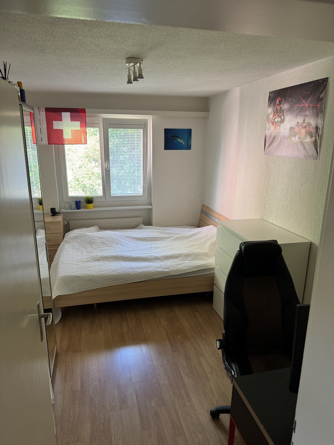 Chambre en colocation, photo 1 sur 4