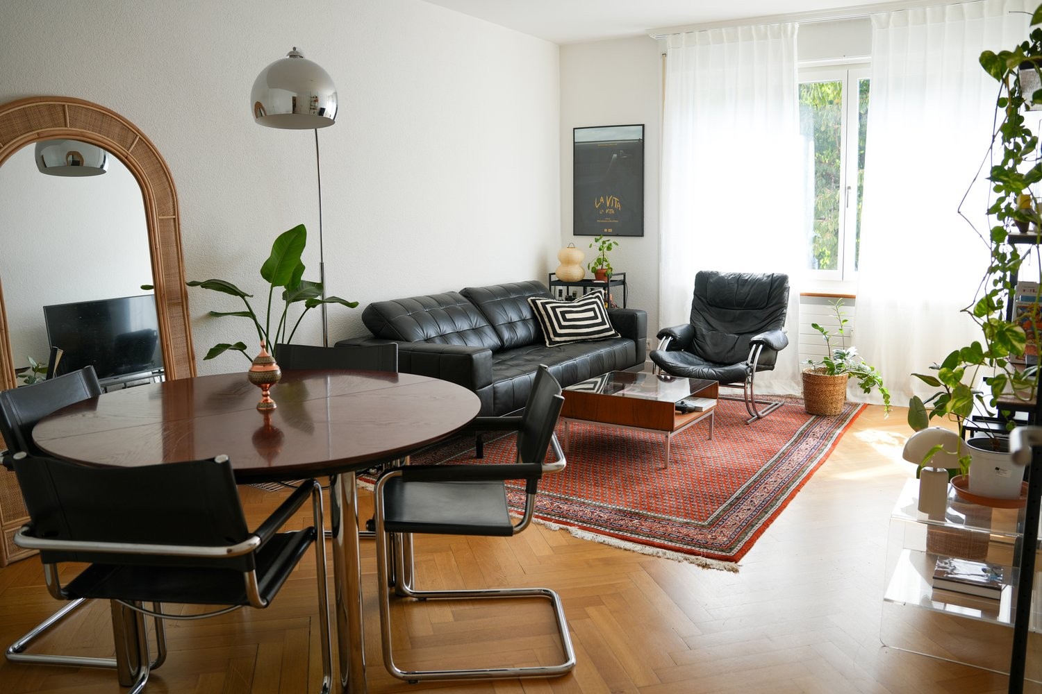 Appartement meublé de 3 pièces, photo 2 sur 10
