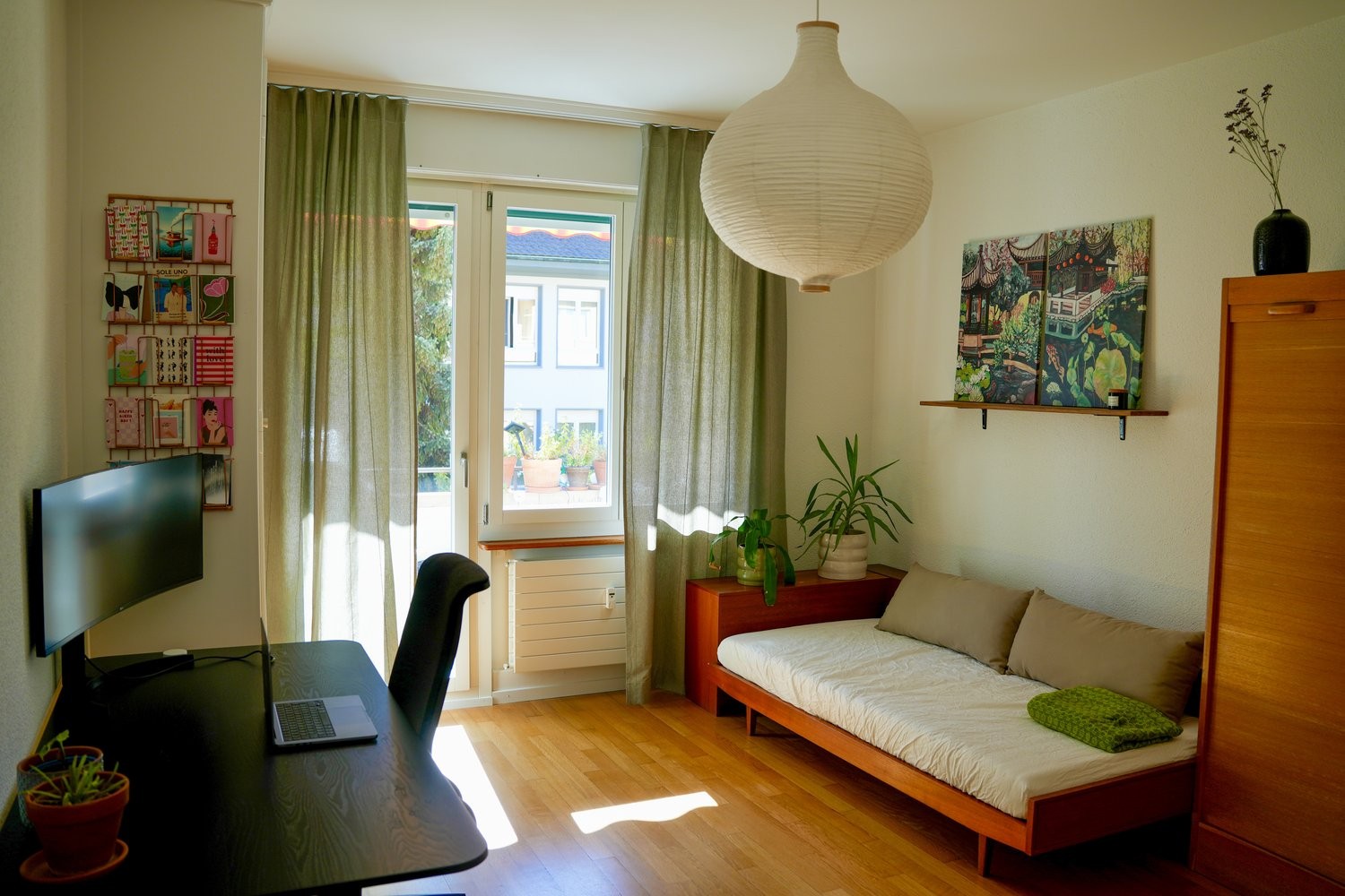 Appartement meublé de 3 pièces, photo 1 sur 10
