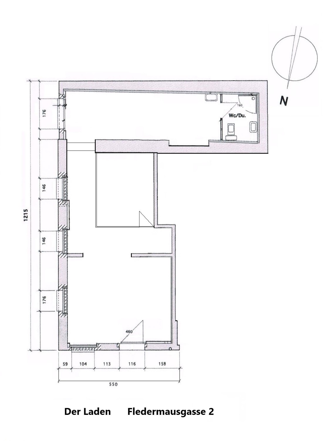 53m² commercial, photo 5 sur 5