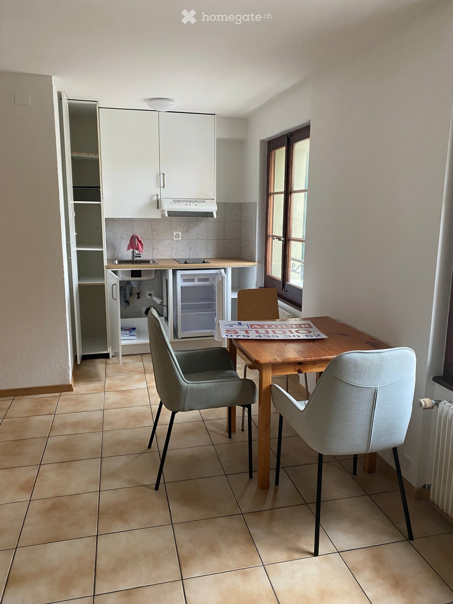 1 room apartment