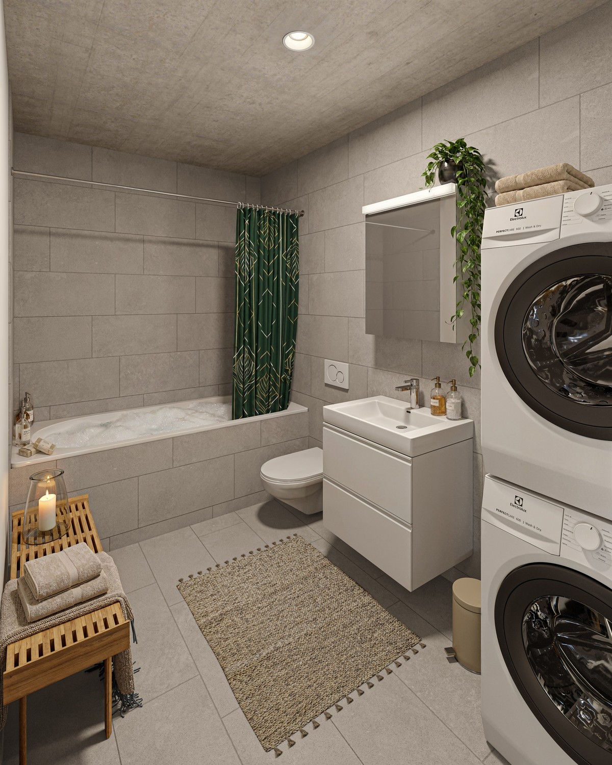 4 ½ rooms apartment