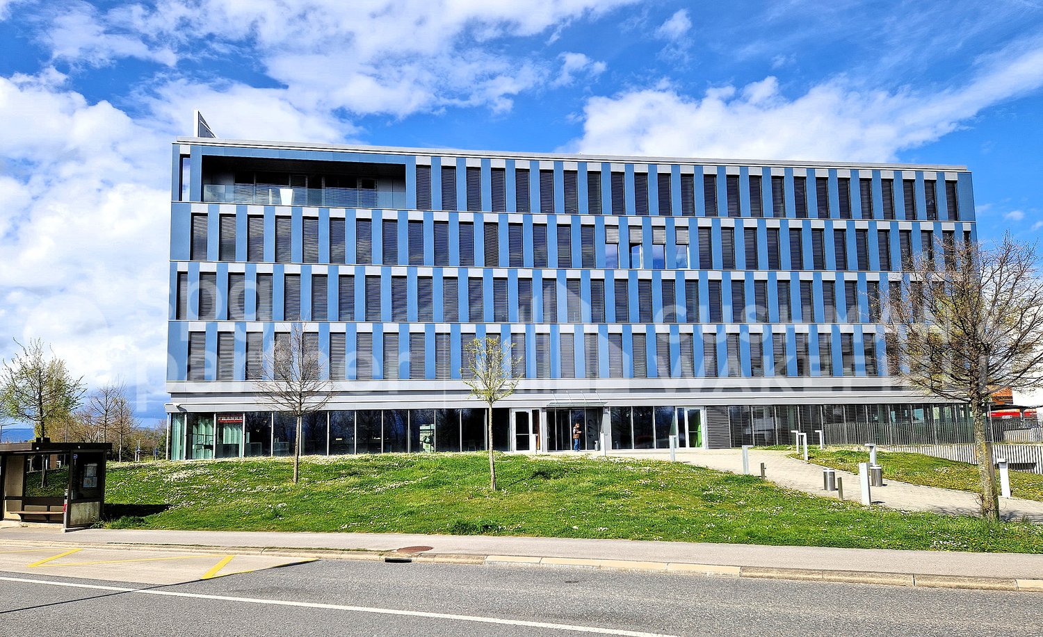 424m² office