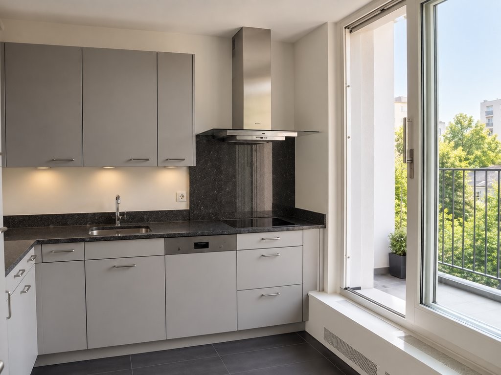 Appartement mansardé de 5 pièces