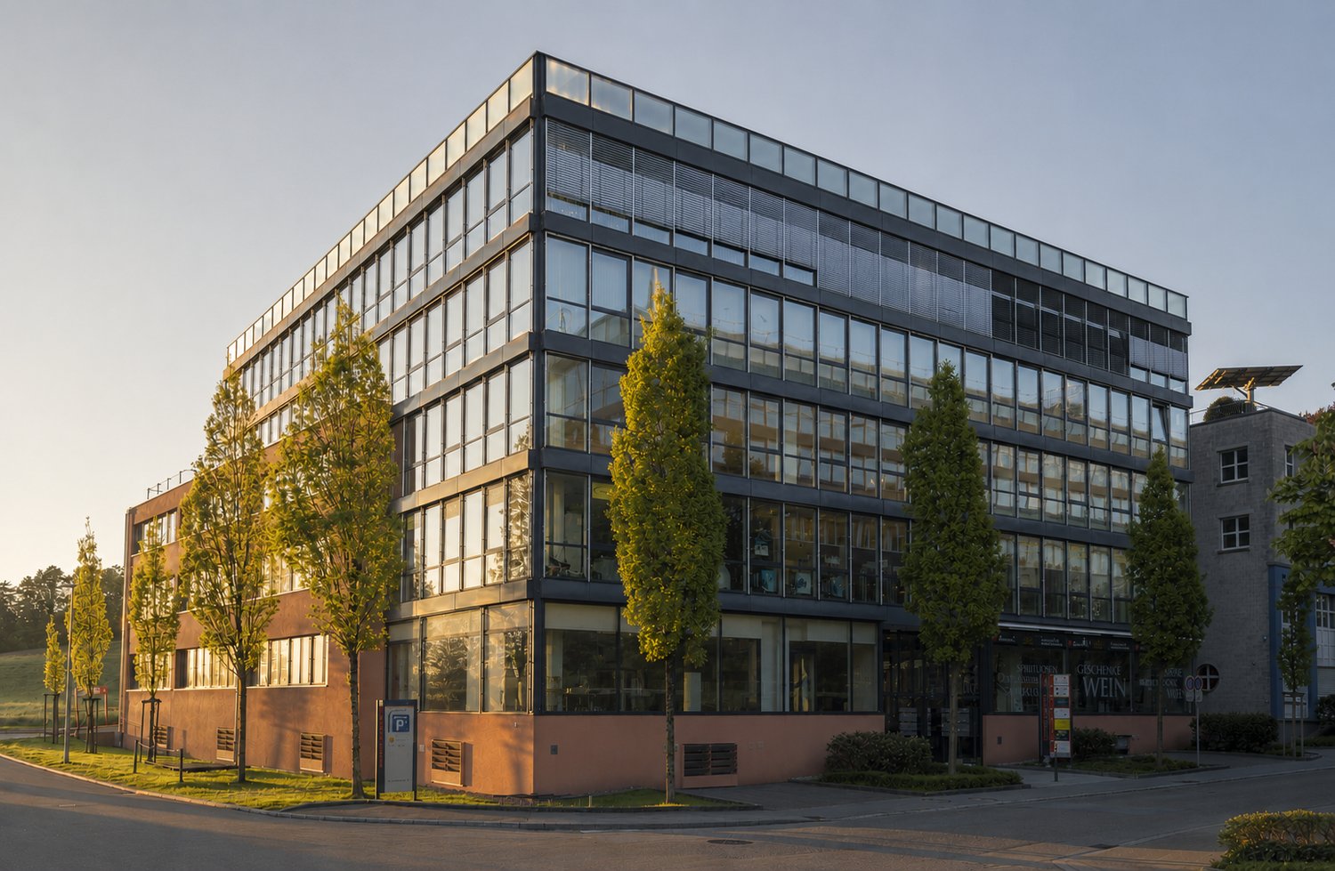 549m² bureau