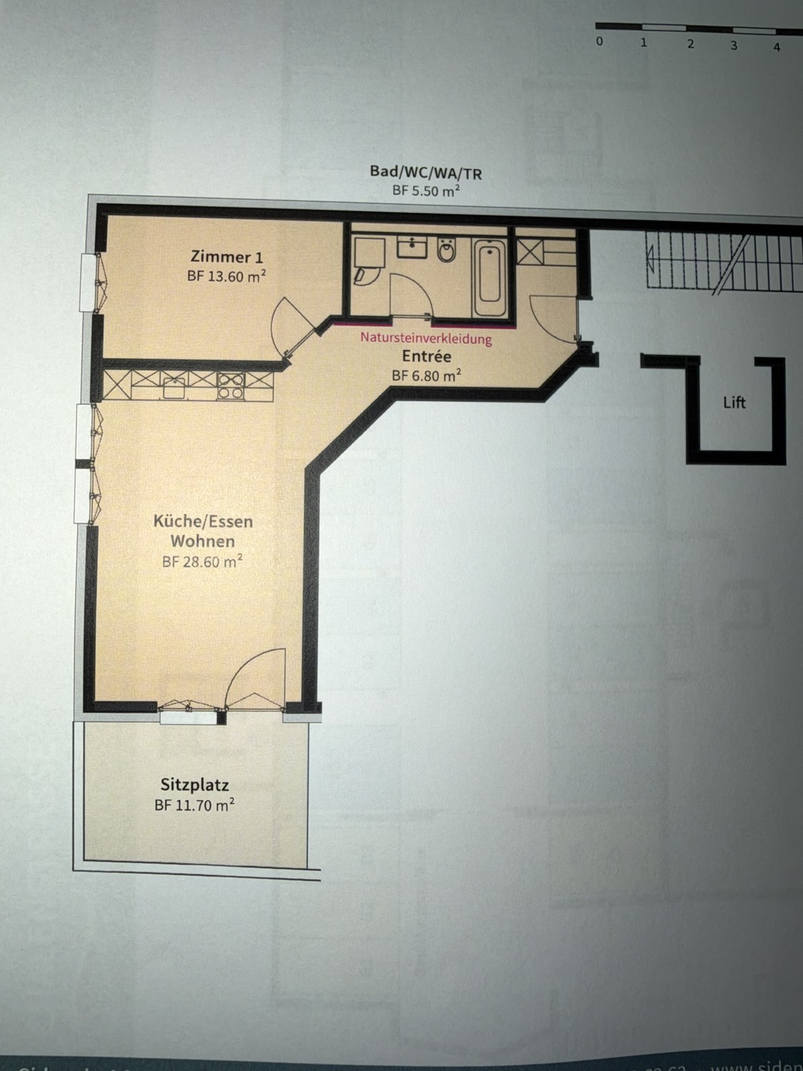 Appartement de 3 ½ pièces, photo 7 sur 7