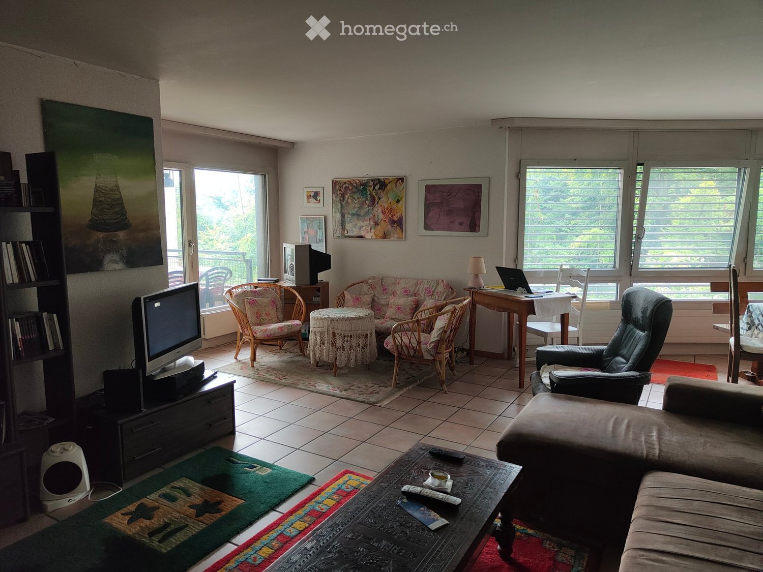 3 ½ rooms apartment, photo 2 sur 3