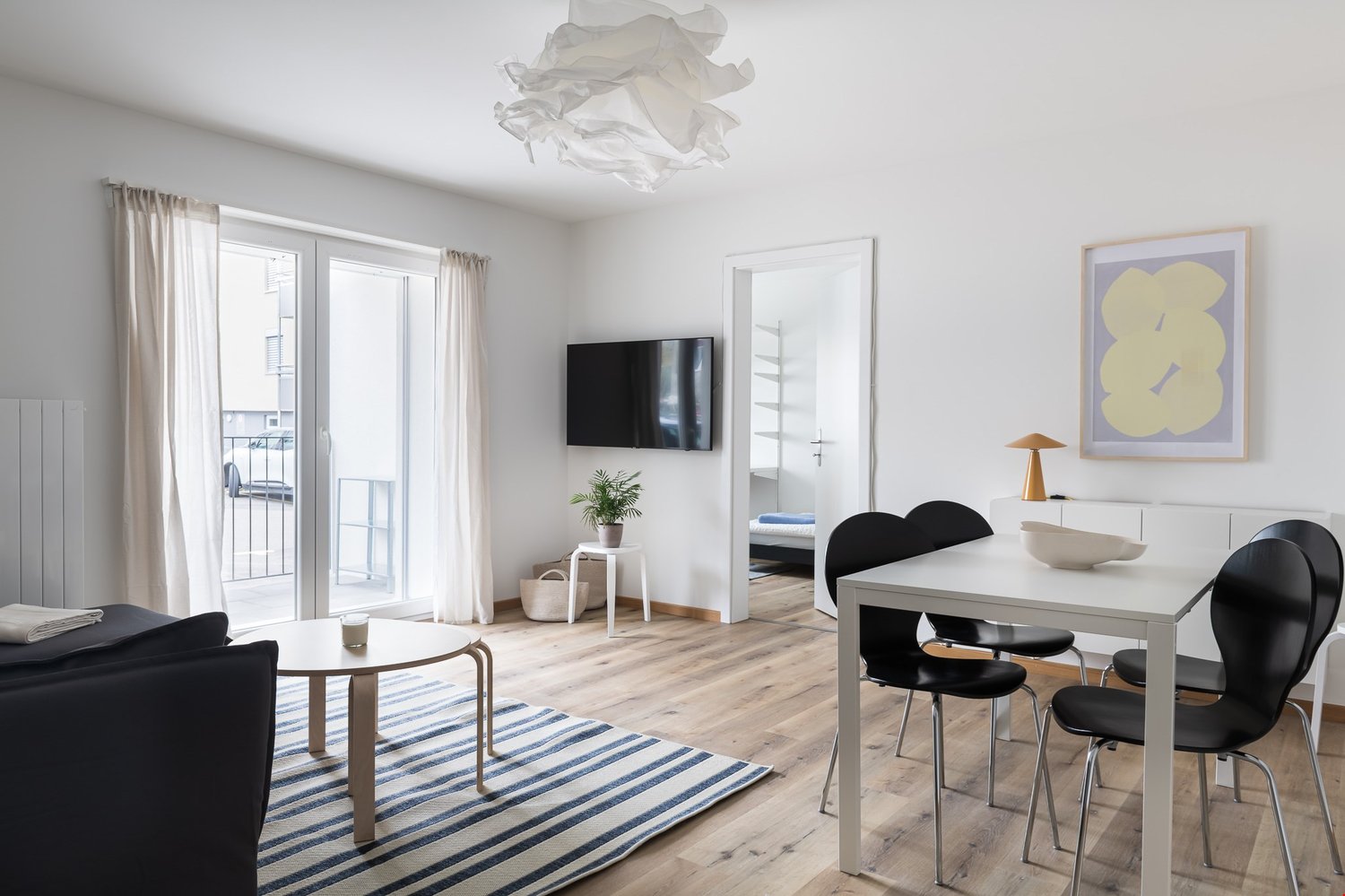 3 ½ pièces appartement meublé, photo 1 sur 10