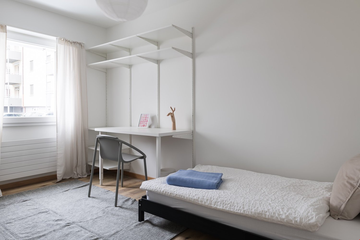3 ½ pièces appartement meublé, photo 9 sur 10