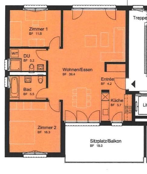 Appartement de 3 ½ pièces, photo 9 sur 9