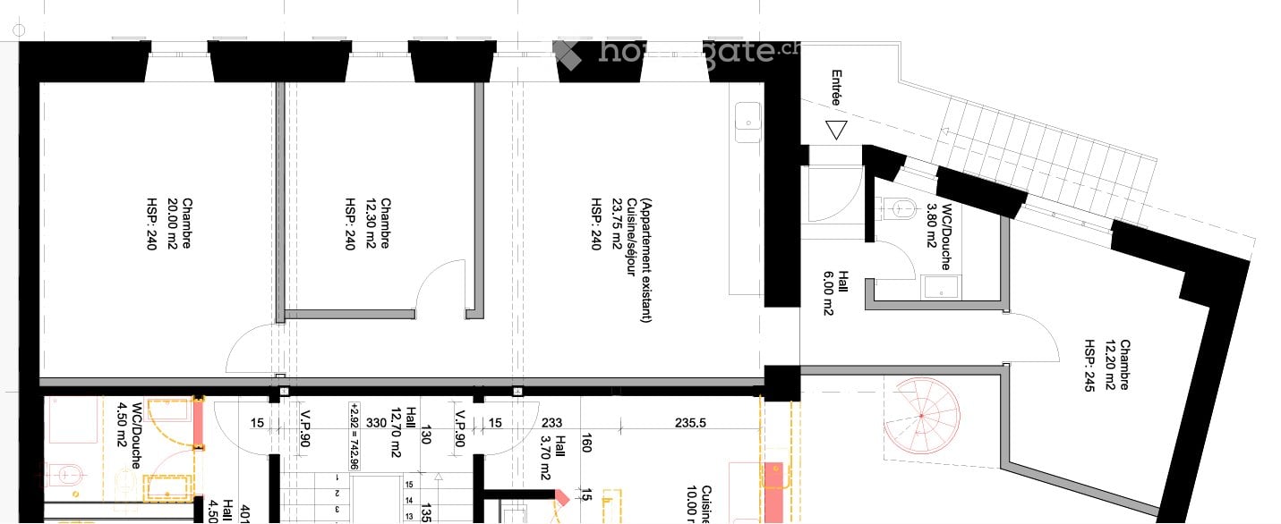 4 rooms apartment, photo 5 sur 5