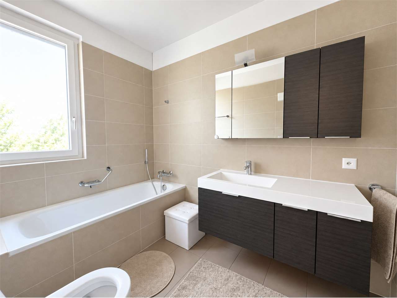 Appartement meublé de 3 ½ pièces