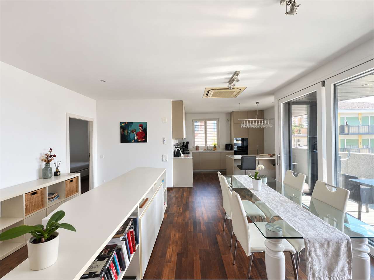 Appartement meublé de 3 ½ pièces