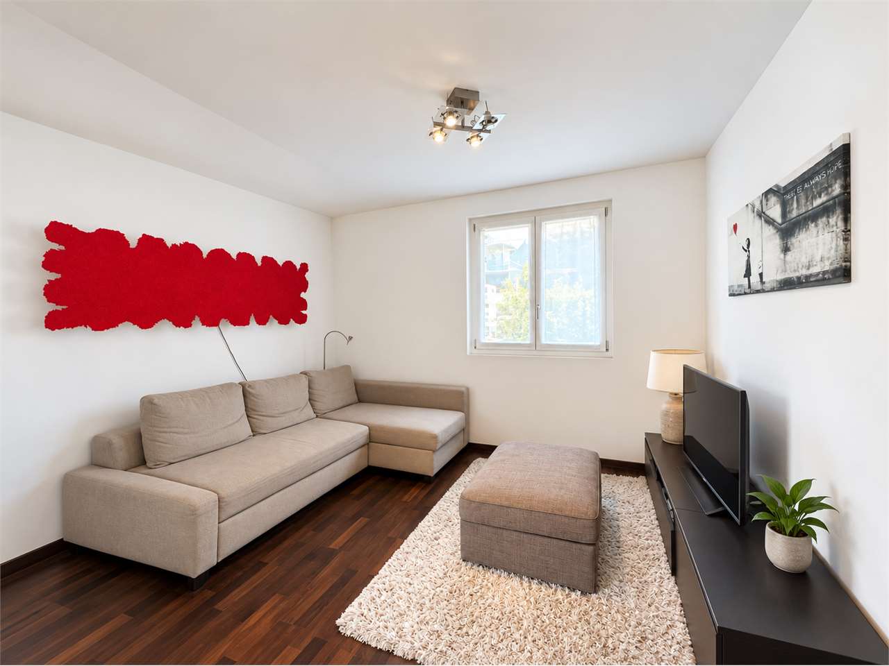 Appartement meublé de 3 ½ pièces